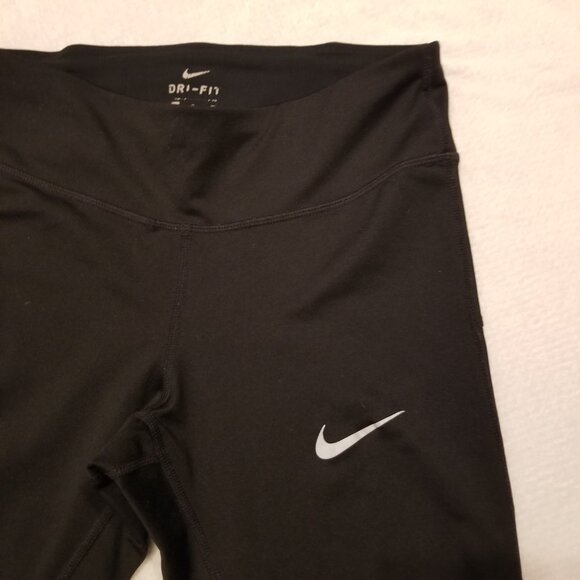 Nike Small Running Track Pants 21in Soccer Athletic Joggers/Leggings Cropped - Picture 3 of 14